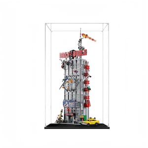 Acrylic Display Case for LEGO  Daily Bugle 76178