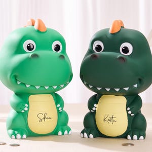Alcancía con nombre personalizado, alcancía personalizada para bebé, regalos de Pascua, regalo para recién nacidos, regalo de cumpleaños para niños, regalo para niñas, decoración de habitación para niños