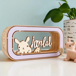 Personalized Name Piggy Bank,Custom Kids Coin Bank,Piggy Bank Gift for Babies and Children,Money Box,Unique Baby Gift,1st Birthday Gift