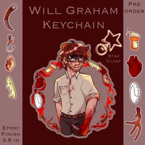 Will Graham keychain VORBESTELLUNG