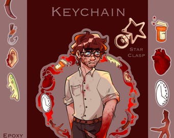 Will Graham-sleutelhanger PREORDER