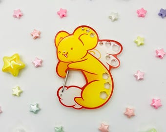 Sakura Cardcaptor Kero Keychain Carabiner, Decoration Only