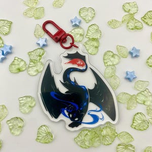 Llavero Chimuelo HTTYD