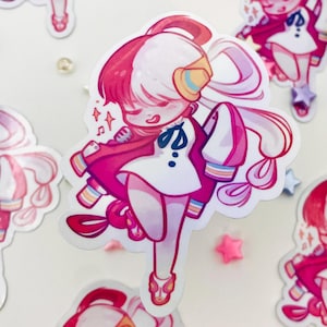StickerHolo Uta/OP