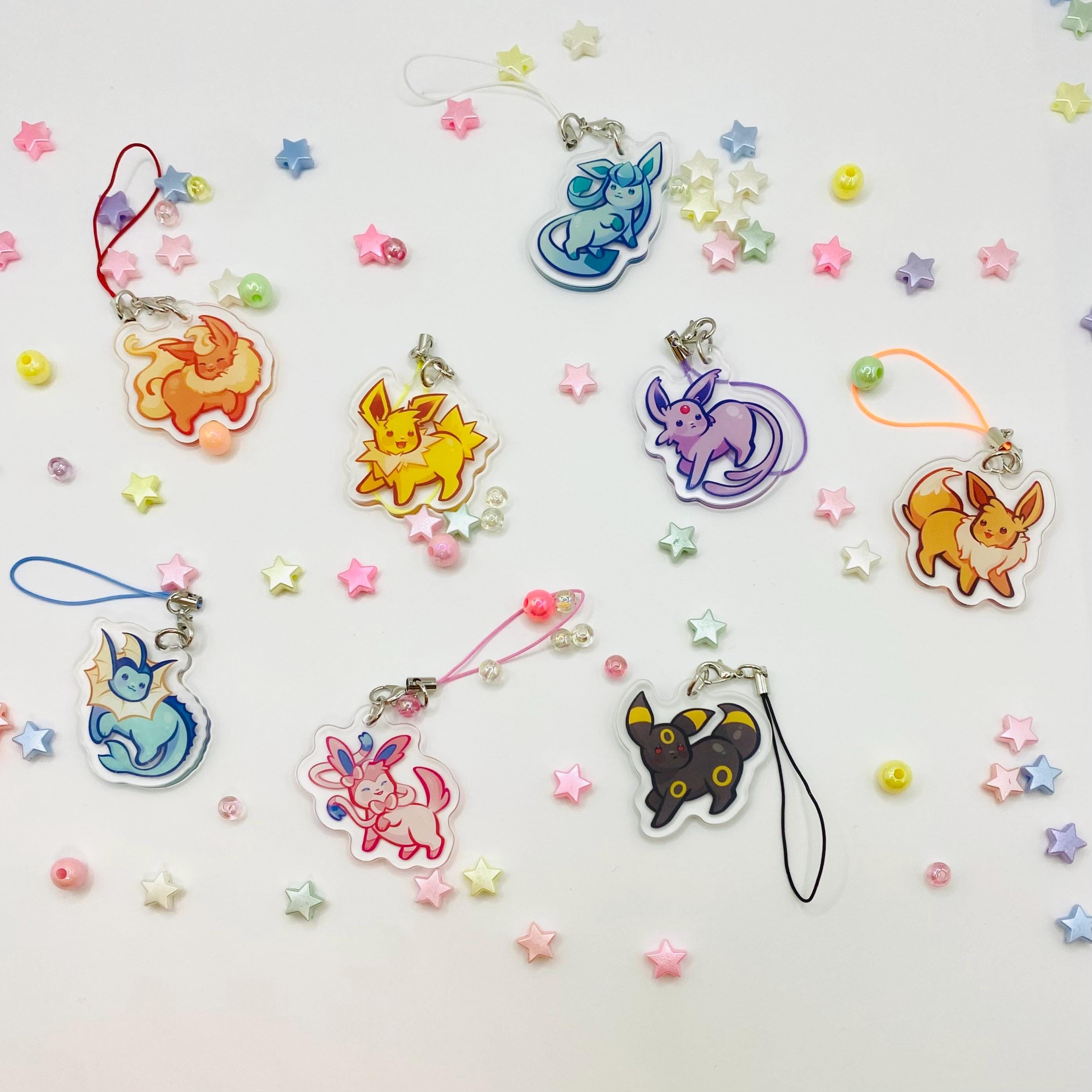 イーブイ進化キーホルダー - Etsy 日本