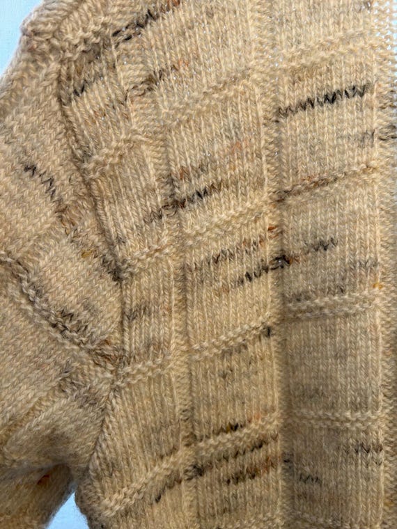 Rare Pendleton Sweater 100% Wool Button Up Cardig… - image 5