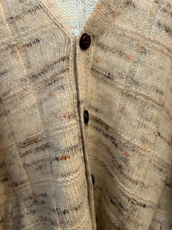 Rare Pendleton Sweater 100% Wool Button Up Cardig… - image 3
