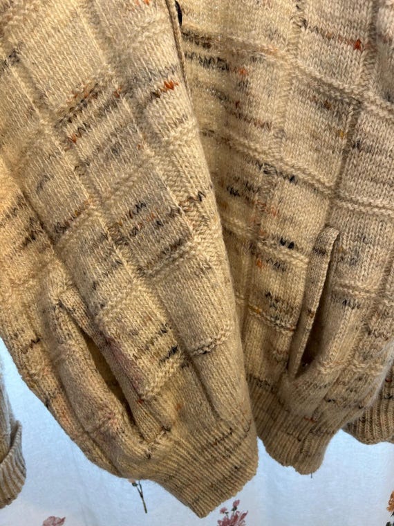 Rare Pendleton Sweater 100% Wool Button Up Cardig… - image 6
