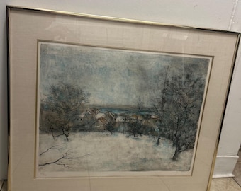 ベルナール・ガントナー　風景 Ⅲ デッサン BERNARD GARTNER ベルナール・ガントナー 風景 Ⅲ デッサン BERNARD GARTNER