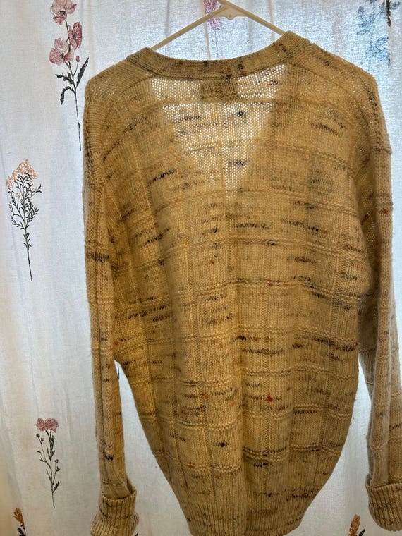 Rare Pendleton Sweater 100% Wool Button Up Cardig… - image 4