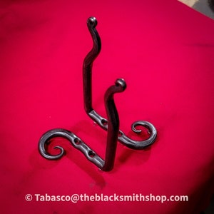 Studley hooks - Blacksmith, hand made, forged, steel