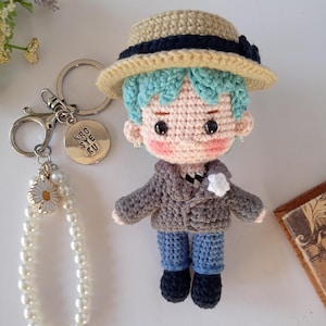 G-Dragon Crochet Amigurumi Doll: K-Pop Big Bang Fan Gift