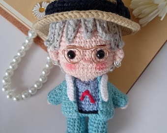 ZOA（zo&friends）G-dragon猫のかぎ針編みパターン - Etsy 日本