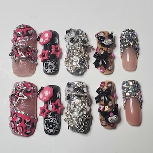 Monster High Nails