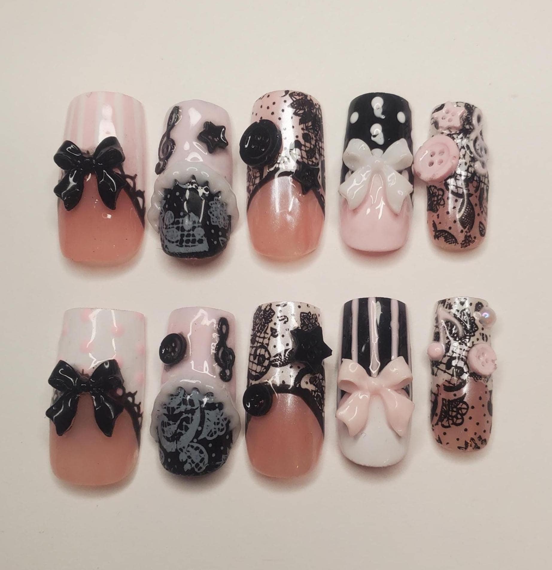アクリルネイル＆ネイルチップ - Etsy 日本