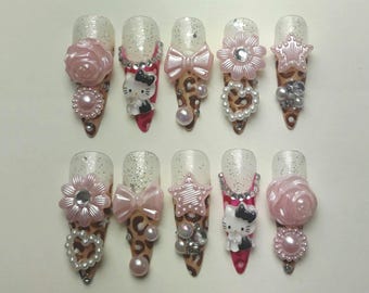 Unghie finte Gyaru (ORA DISPONIBILI!)