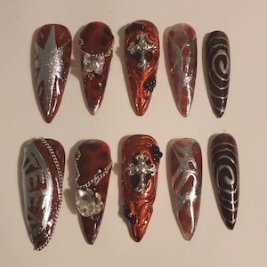 Concert Nails, &#39;Ateez-In Your Fantasy&#39; 2025