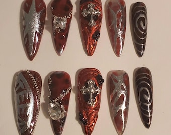 Uñas de concierto, 'Ateez-In Your Fantasy' 2025