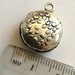 4 Burger charms antique silver tone, hamburger charm, food charm