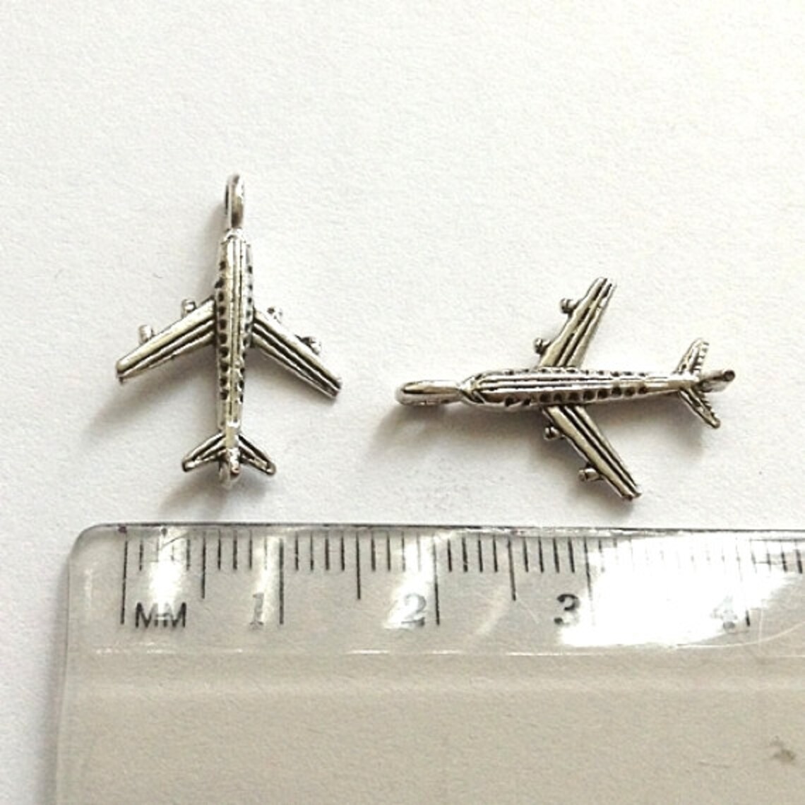 6pcs Airplane Charms Airplane Pendants Bracelet Charms Etsy