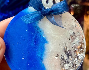 Resin Christmas Ornaments