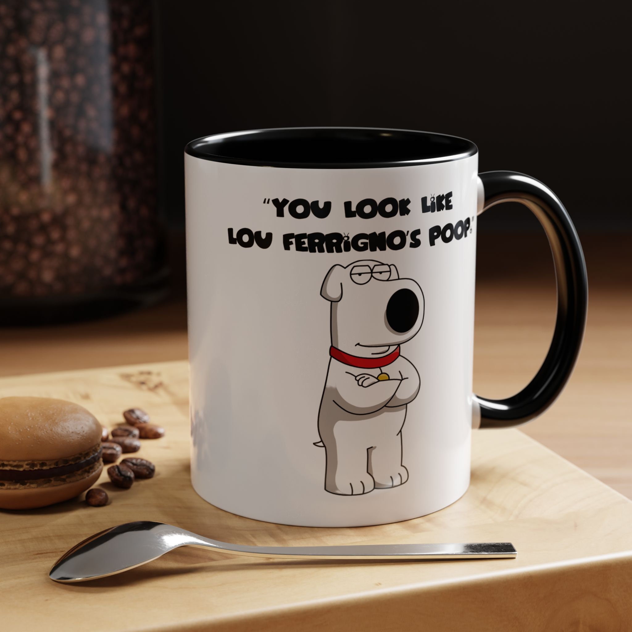 Accent Coffee Mug (11,15oz), Family Guy