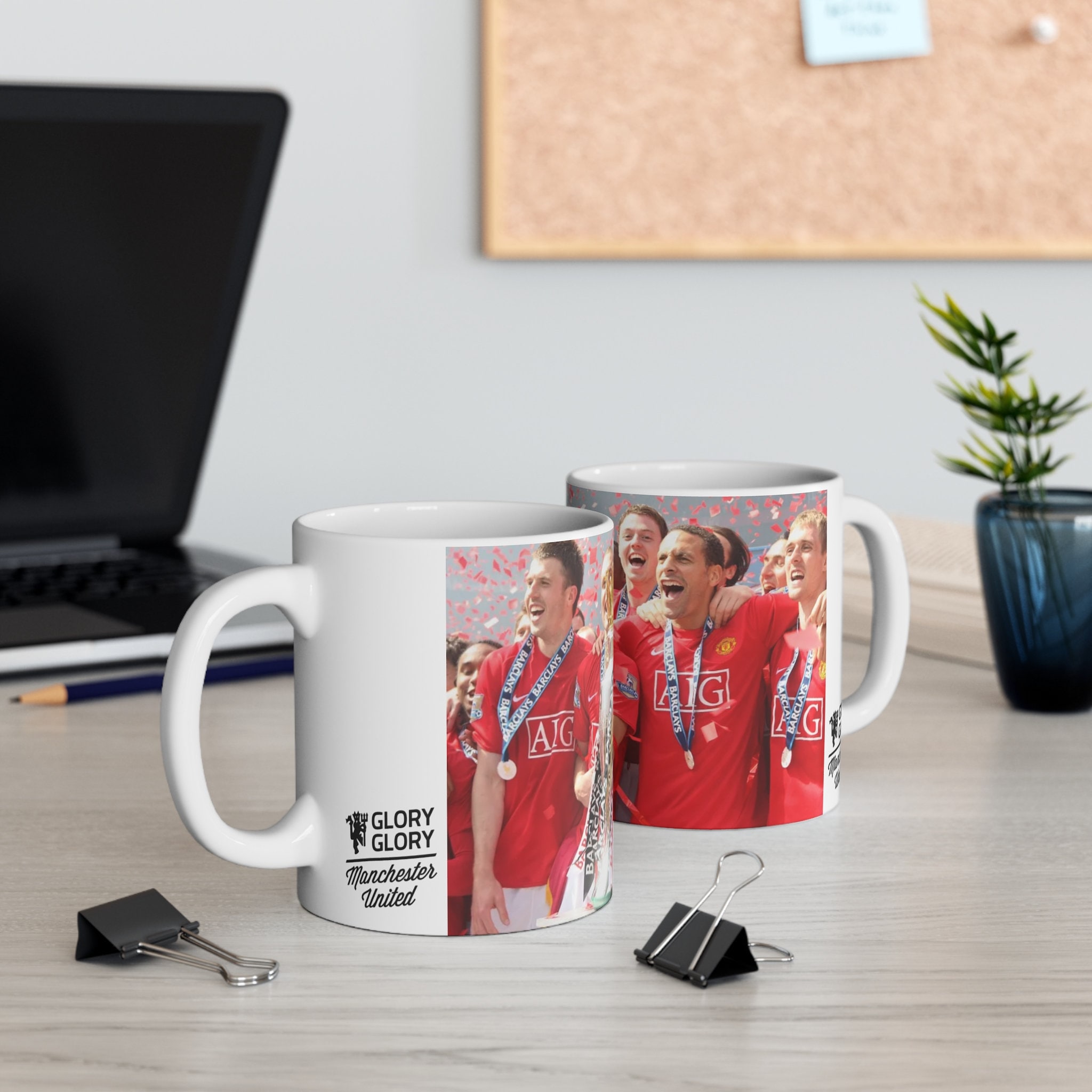 Manchester United 2008 Champions League - Etsy