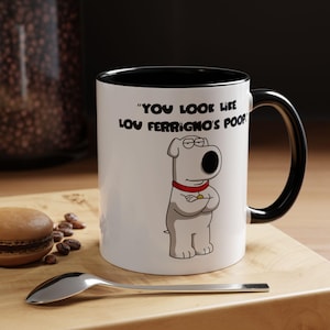 Accent Coffee Mug (11,15oz), Family Guy