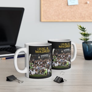 Mug 11oz, Real Madrid Champions League Winners 2014