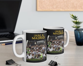 Mug 11oz, Real Madrid Champions League Winners 2014