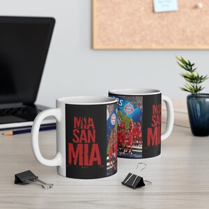 Copy of Mug 11oz, Bayern Munich 2020 Champions League Winners