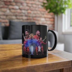 Black Coffee Cup, FC Bayern, Munich Mug