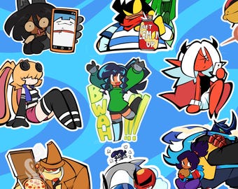 Gril & Friends | Scribbasock