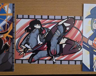 Zenless Zone Zero 5x7 Prints | Scribbasock