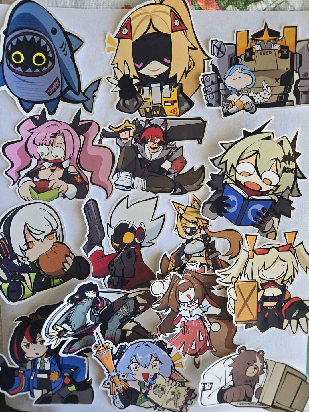 Zenless Zone Zero Stickers | Scribbasock - Etsy