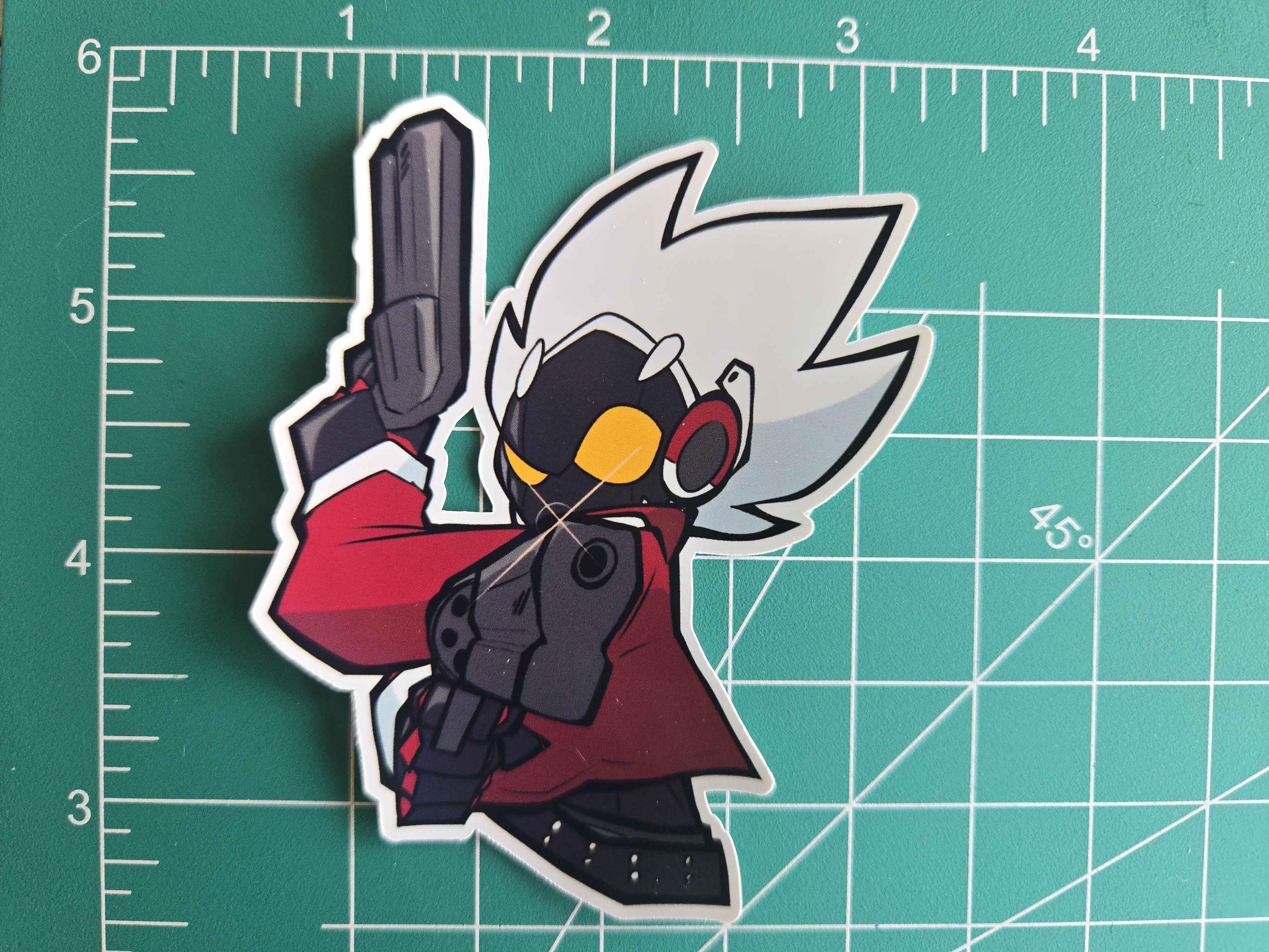 Zenless Zone Zero Stickers | Scribbasock - Etsy