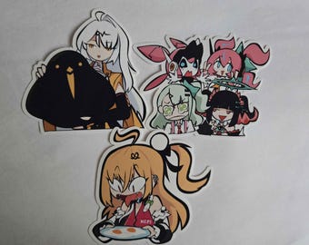 Zenless Zone Zero Stickers Batch 2 | Scribbasock