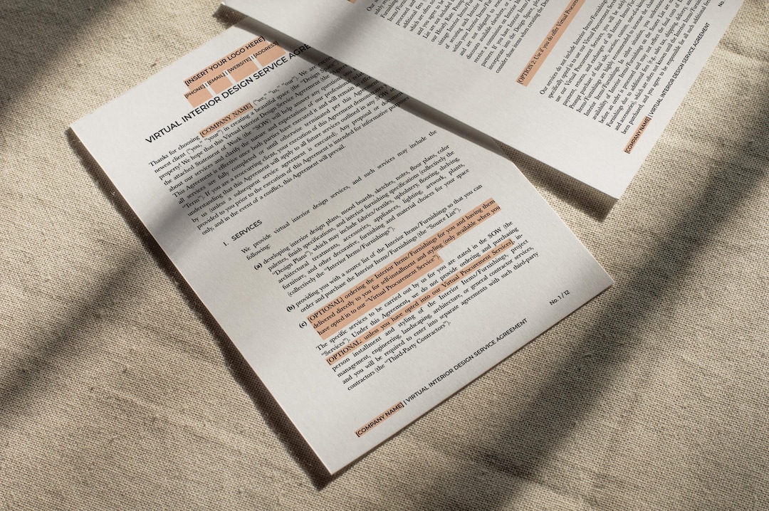 Danish Penthouse Apartment Interior Design Service Agreement photo