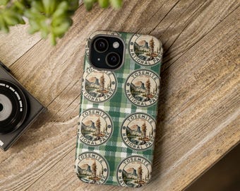 Yosemite National Park Phone Case: Adventure Magnetic Tough Case