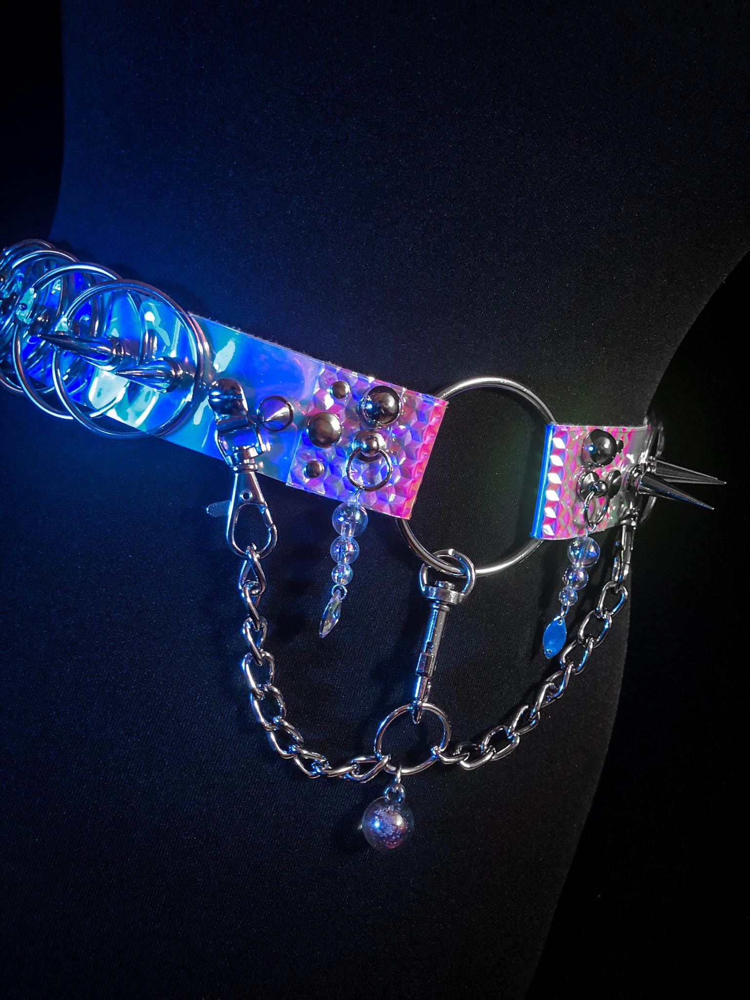HOLO BUCKLED IN BELT ✖️ Holsta Belt main image 4