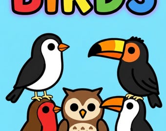 colouring book for kids digital download