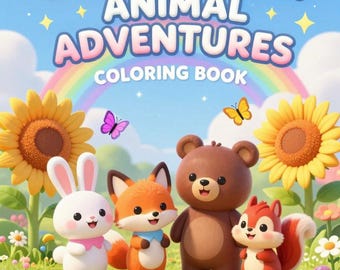 kids colouring book 50 page