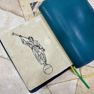 Book of Mormon Journal Edition| Handmade Book of Mormon | Premium Book of Mormon | LDS Scriptures | Custom Book of Mormon | LDS