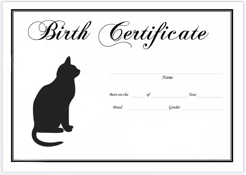 cat-birth-certificate-breeder-owner-pet-printable-etsy