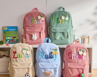 Custom Kids Backpack - Preschool Backpack, Custom Toddler School Bag, Cute Birthday Gifts for Children, Back to School, Gifts for Girls Boys