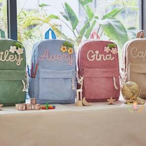 Aangepaste kinderrugzak - Peuterrugzak, aangepaste schooltas voor peuters, leuke verjaardagscadeaus voor kinderen, terug naar school, cadeaus voor meisjes en jongens