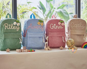 Custom Kids Backpack - Preschool Backpack, Custom Toddler School Bag, Cute Birthday Gifts for Children, Back to School, Gifts for Girls Boys