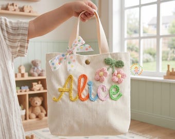 Custom Handbag – Personalized Handbags, Custom Toddler Coin Purse, Back to School or Birthday Gift, Baby Shower Gifts, Customized Gifts