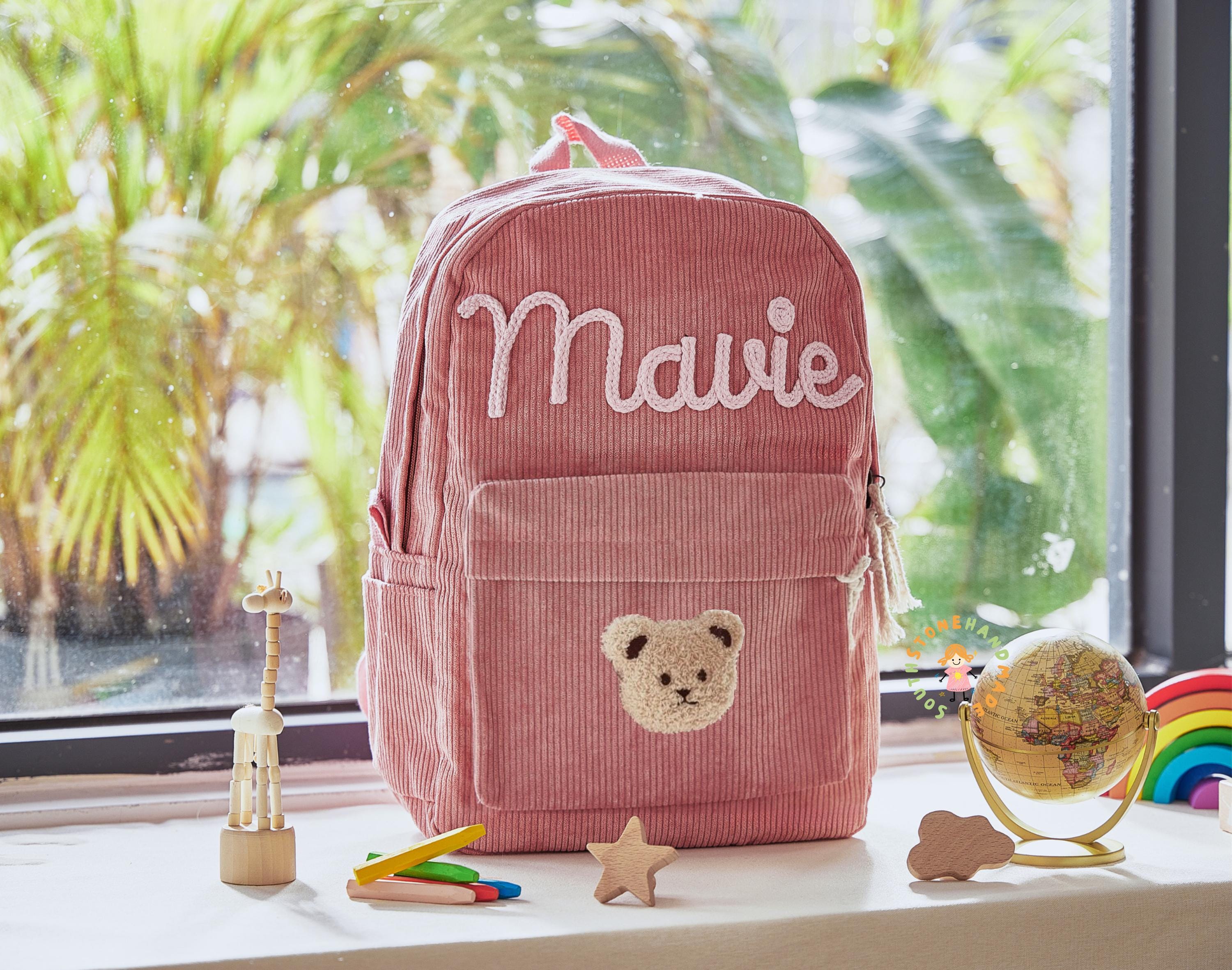 Custom Kids Backpack - Preschool Backpack, Custom Toddler School Bag, Cute Birthday Gifts for Children, Back to School, Gifts for Girls Boys