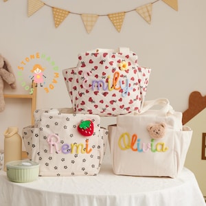 Customized Kids Lunch Bag, Lunchbox Bag, Handmade Corduroy Lunch Bag, School Lunch Bag, Picnic Bag, Toddler Gift, Back To School Gift
